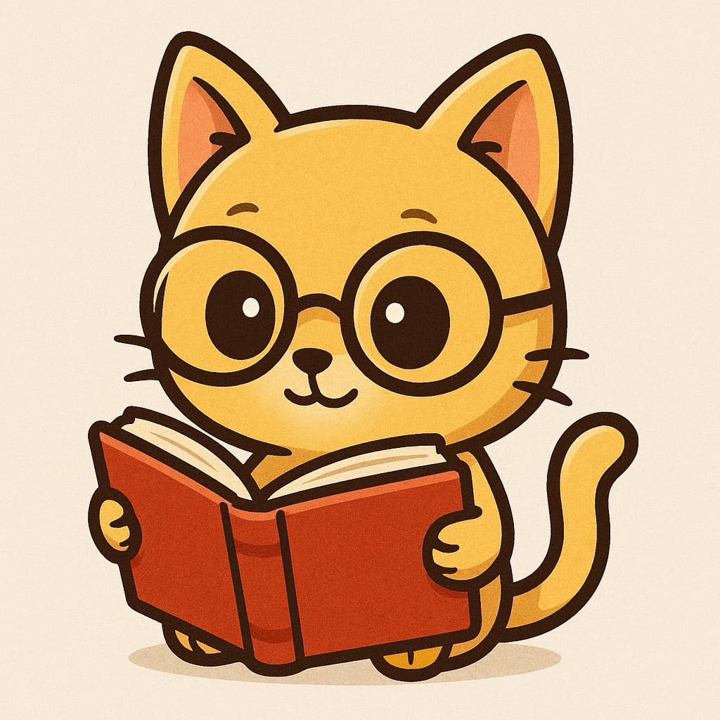 Learn Cat Logo